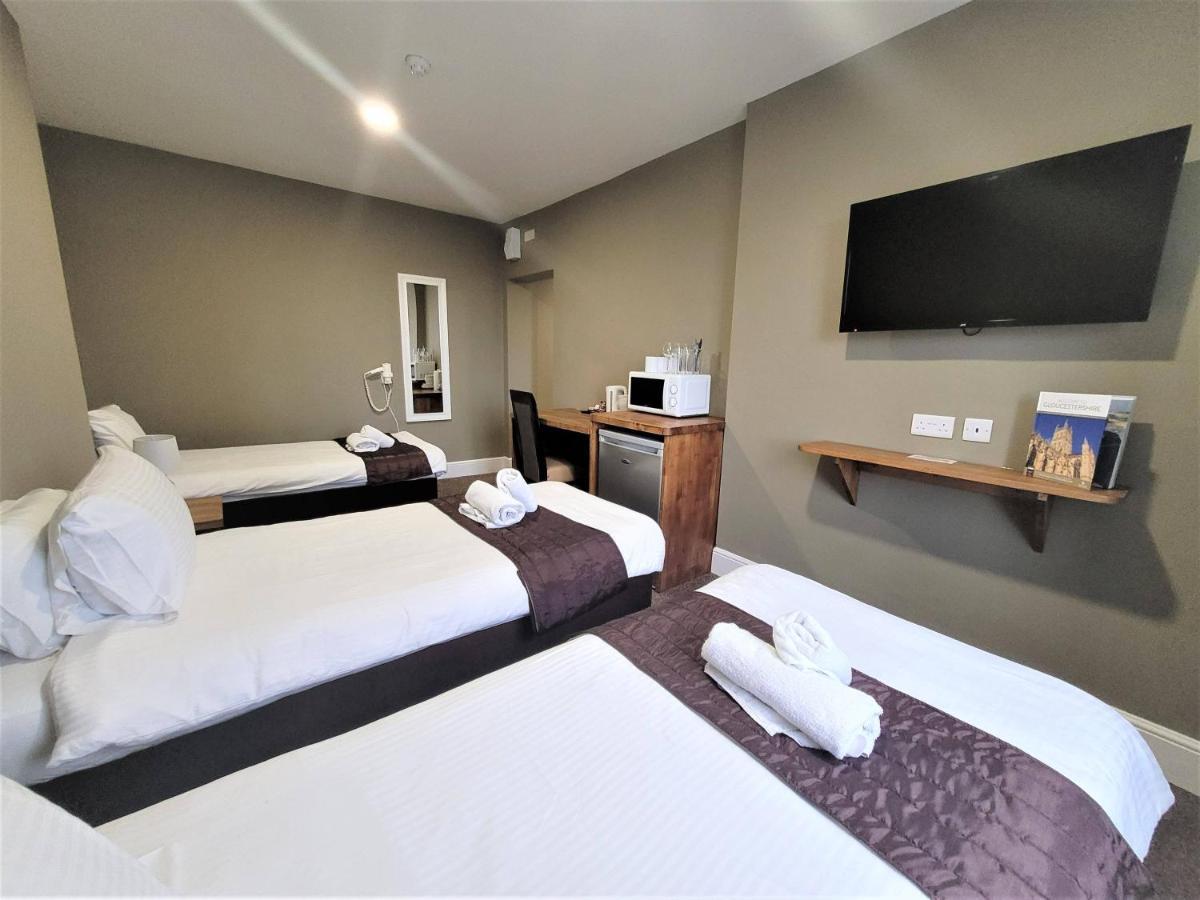 New County Hotel & Serviced Apartments By Roomsbooked Gloucester Exterior foto
