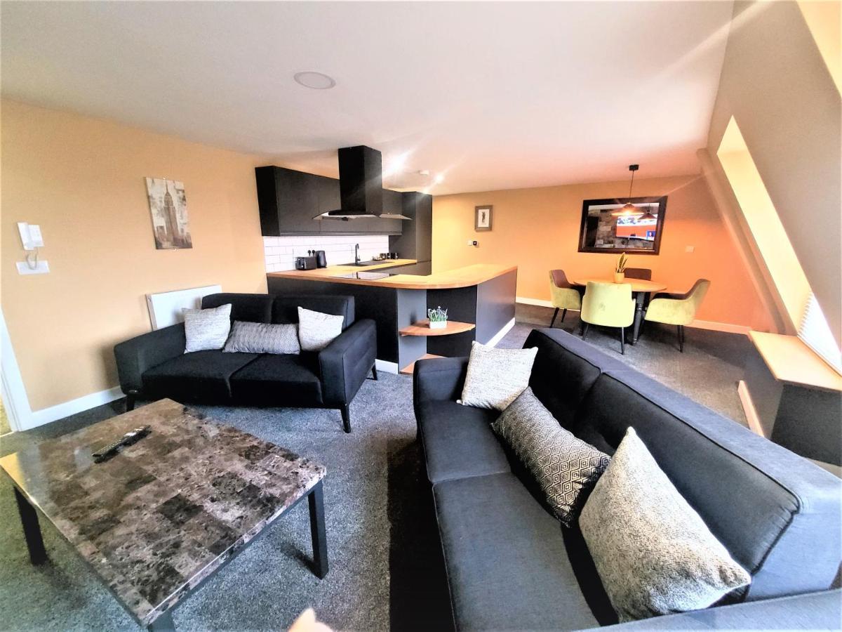 New County Hotel & Serviced Apartments By Roomsbooked Gloucester Exterior foto