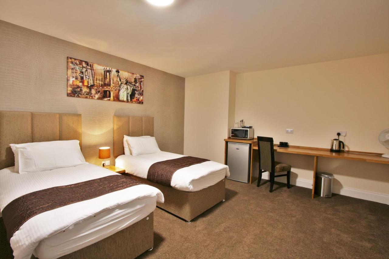 New County Hotel & Serviced Apartments By Roomsbooked Gloucester Zimmer foto